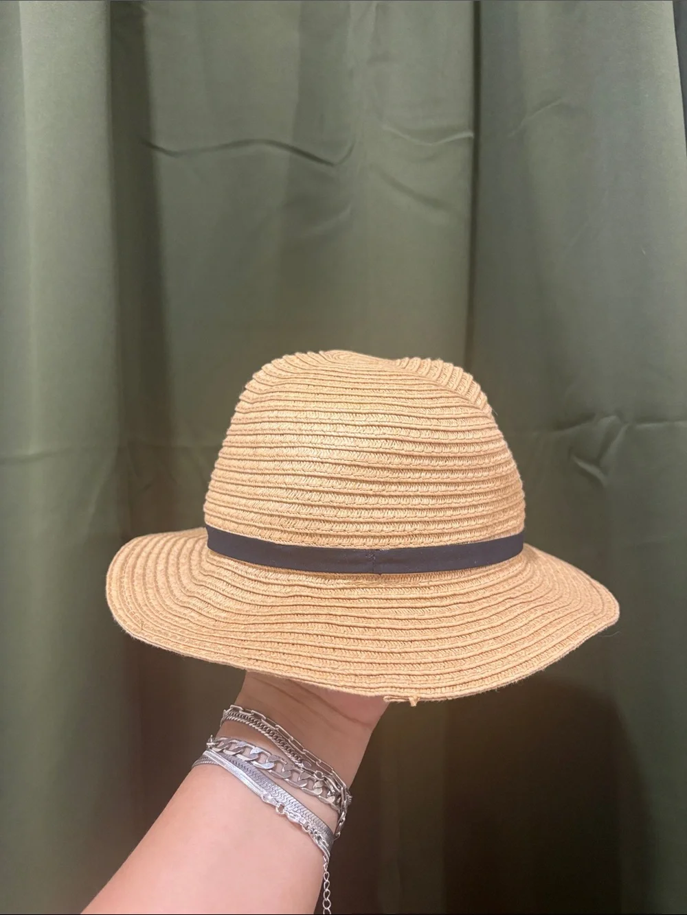 The Childrens Place woven straw